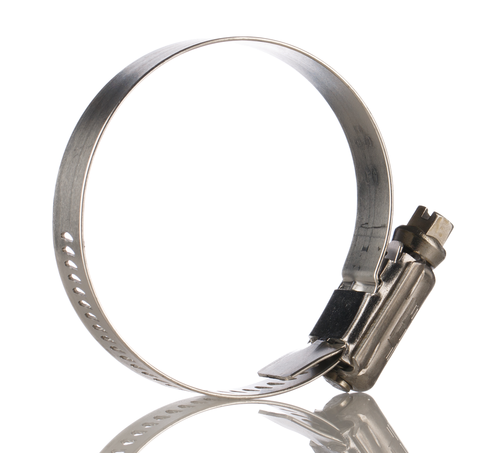 HI-TORQUE Stainless Steel Slotted Hex Worm Drive 60 mm ID