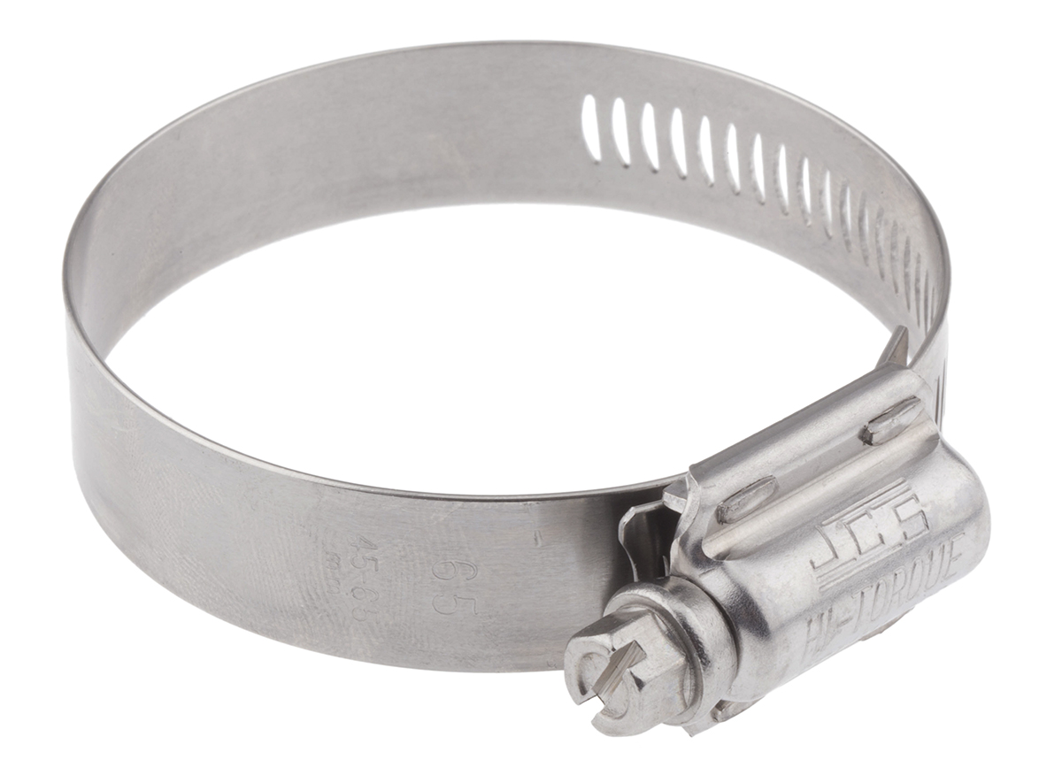 HI-TORQUE Stainless Steel Slotted Hex Worm Drive 65 mm ID