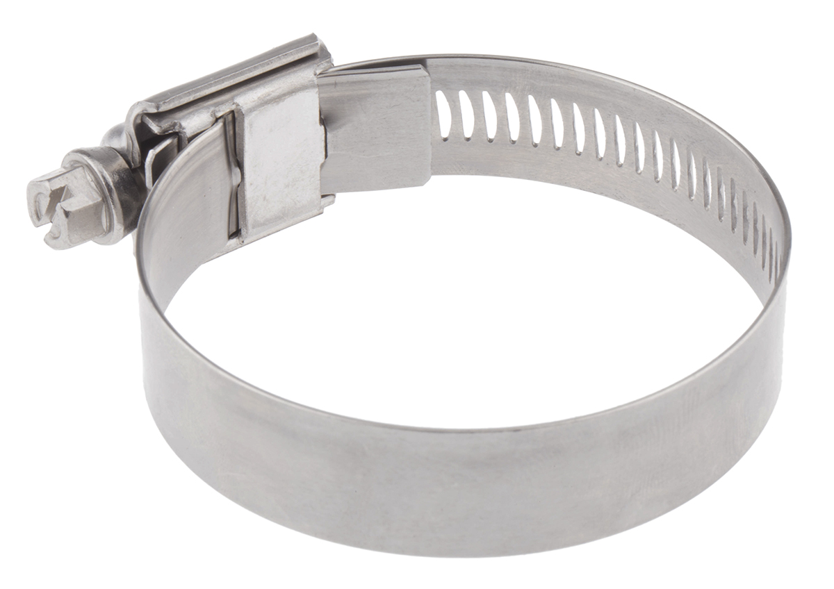 htm65p HI-TORQUE Stainless Steel Slotted Hex Worm Drive 65 mm ID