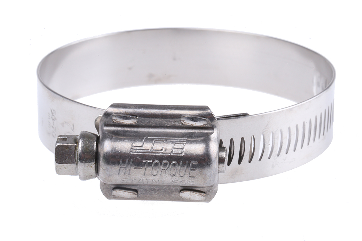 HI-TORQUE Stainless Steel Slotted Hex Worm Drive 70 mm ID