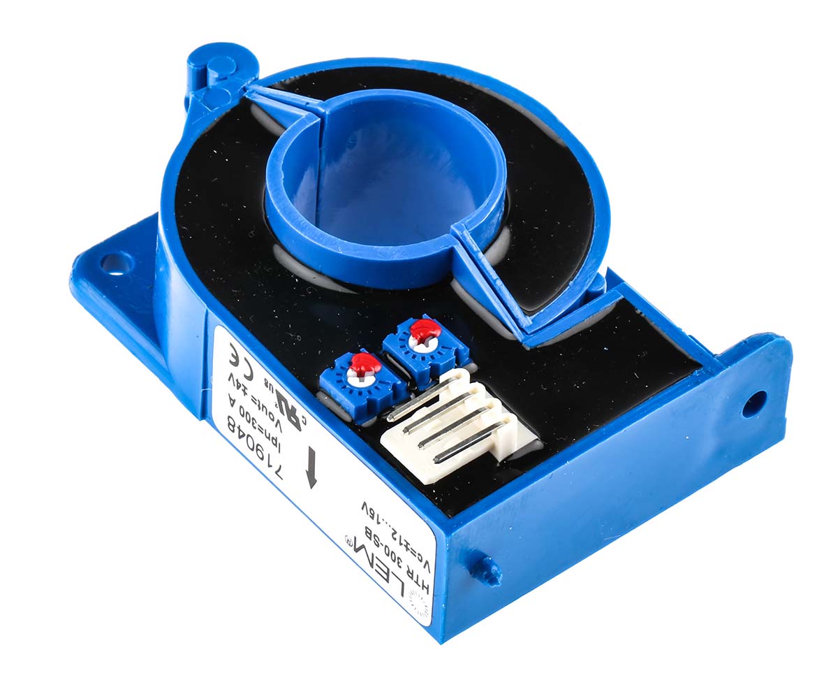 htr-300-sb LEM HTR 50 to 500-SB Series Current Transformer 300 A 12V, 15 V 21 mm Bore