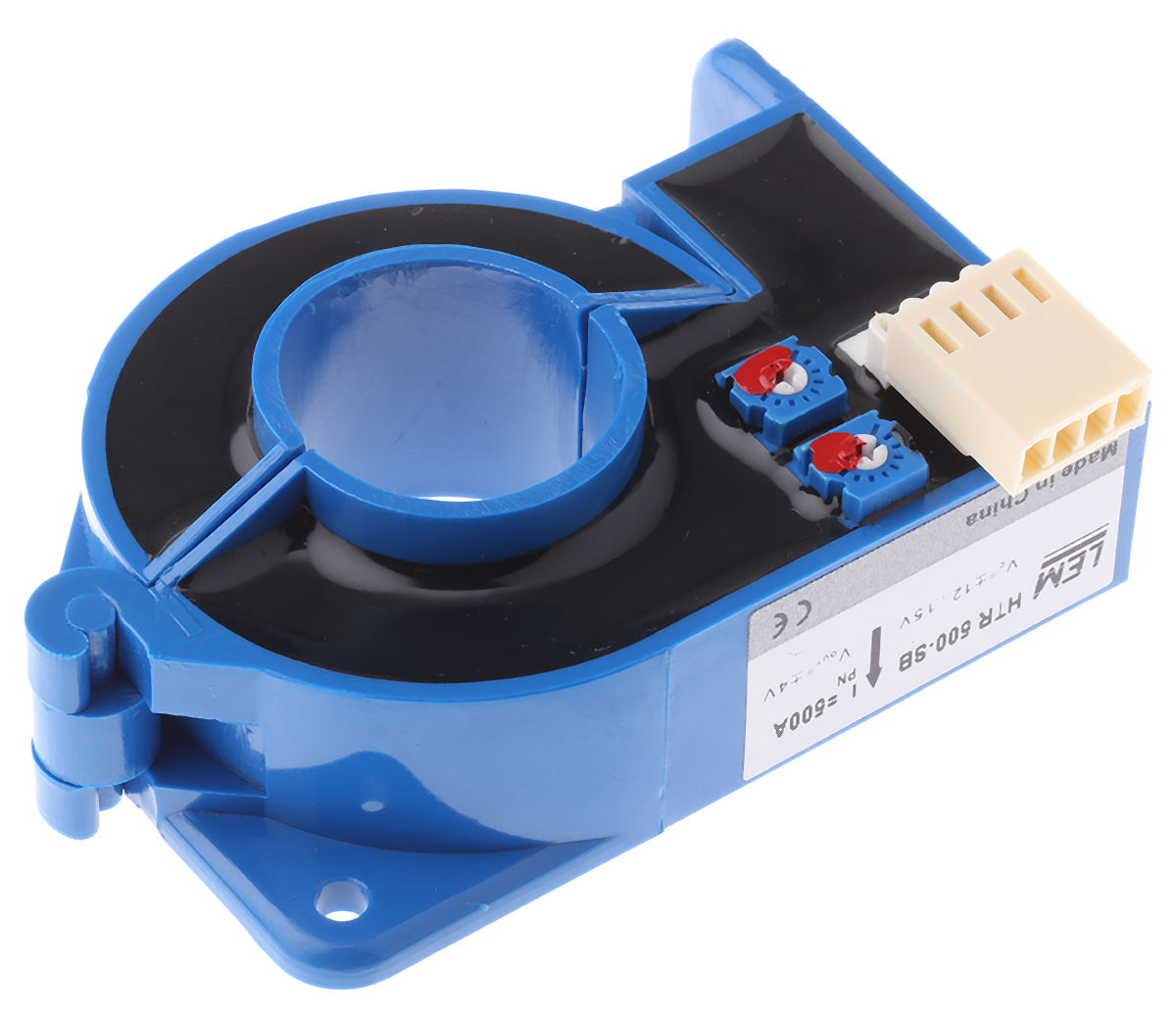 htr-500-sb LEM HTR 50 to 500-SB Series Current Transformer 500 A 12V, 15 V 21 mm Bore