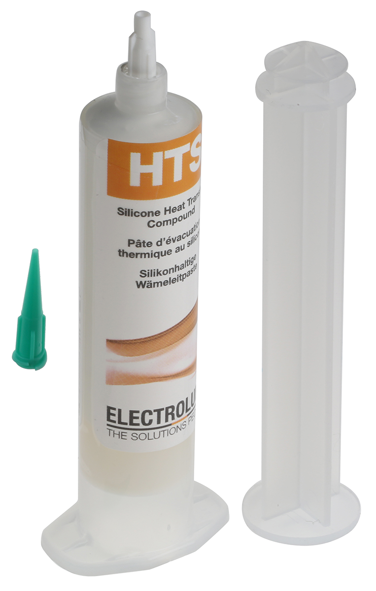 Electrolube Metal Oxide Thermal Grease, 0.9 W/mK