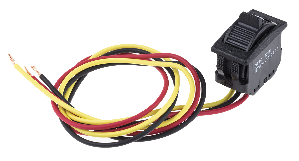 Otto IP68S Solder Thumbwheel Switch Snap-in