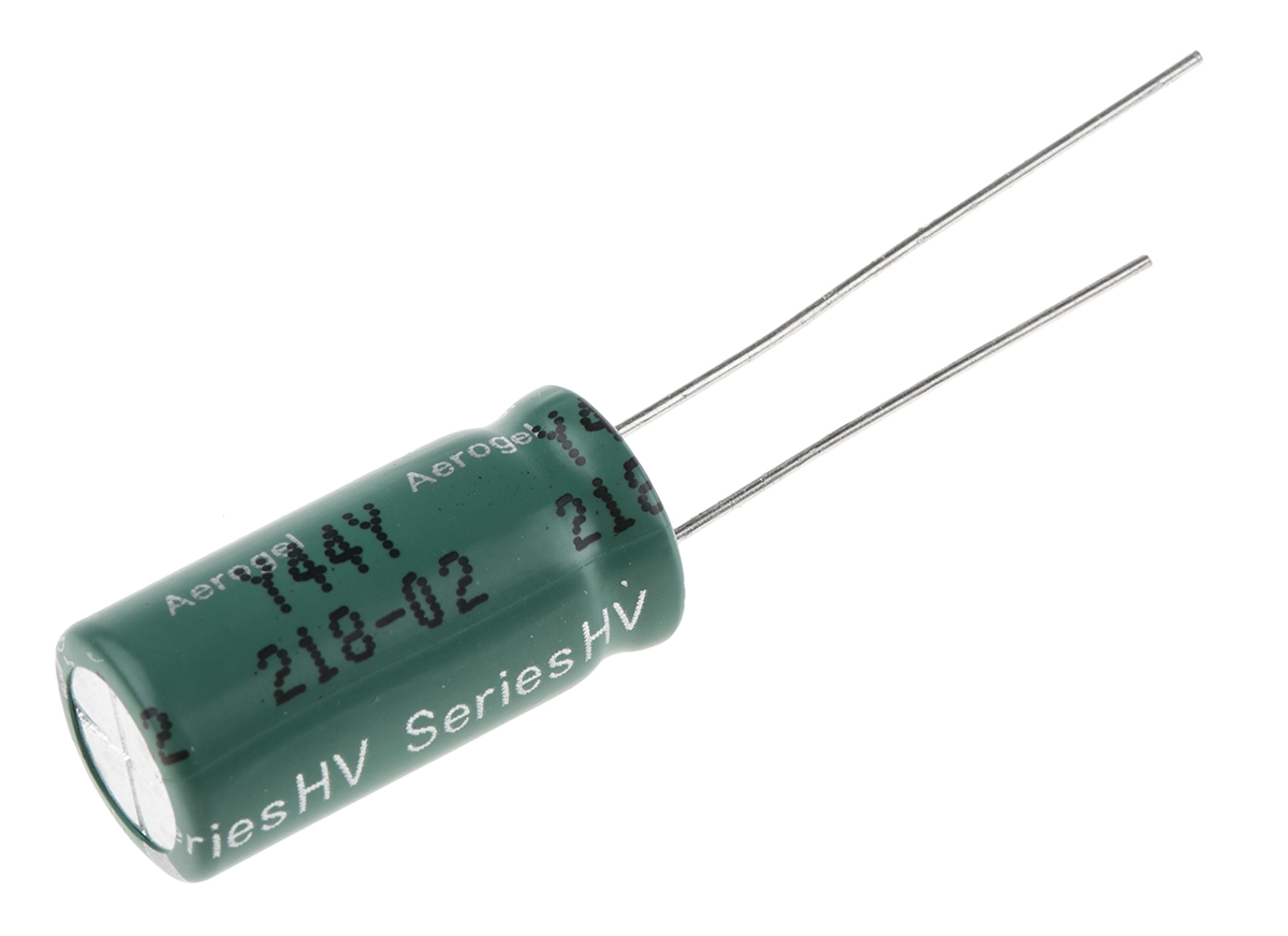 Eaton 5 F Supercapacitor -10 to 30 % Tolerance, Supercap HV 2.7V dc, Through Hole