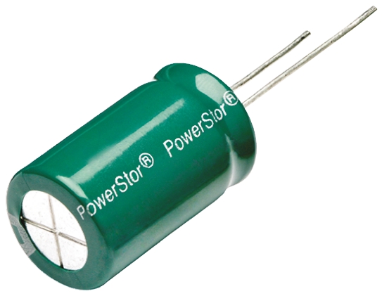 Eaton 25 F Supercapacitor -10 to 30 % Tolerance, Supercap HV 2.7V dc, Through Hole
