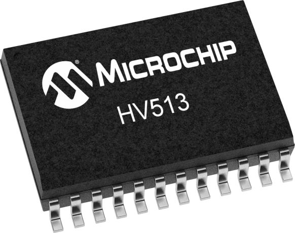 Microchip HV513 DC/DC Converter 20 mA Output, 0.9V dc Input, 0V dc Input, 85 °C Max Temp -40 °C Min Temp