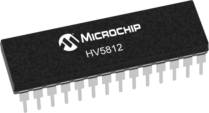 Microchip Amplifier Module 28-Pin PDIP, HV5812P-G