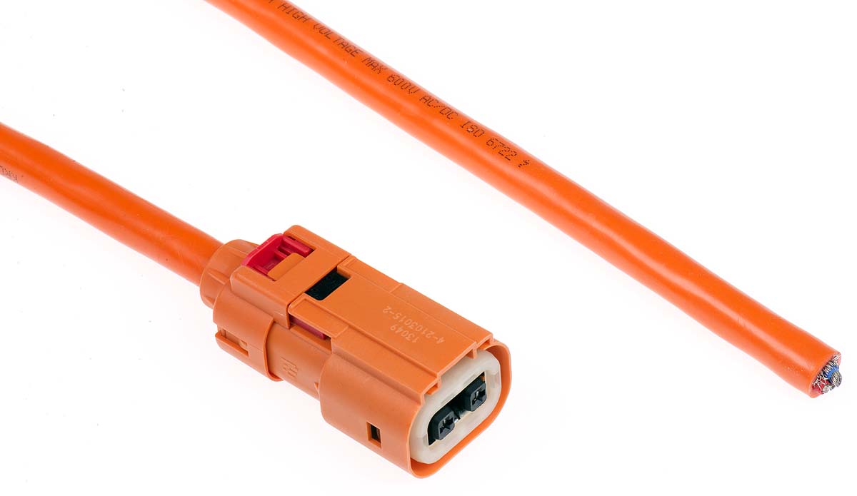 TE Connectivity 40A EV Charging Cable 3 m