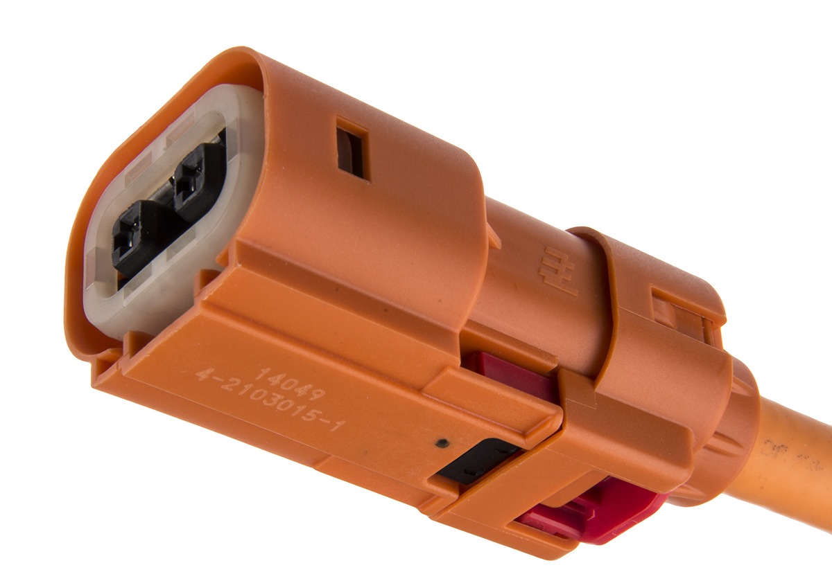 2-2208102-3 TE Connectivity 40A EV Charging Cable 3 m