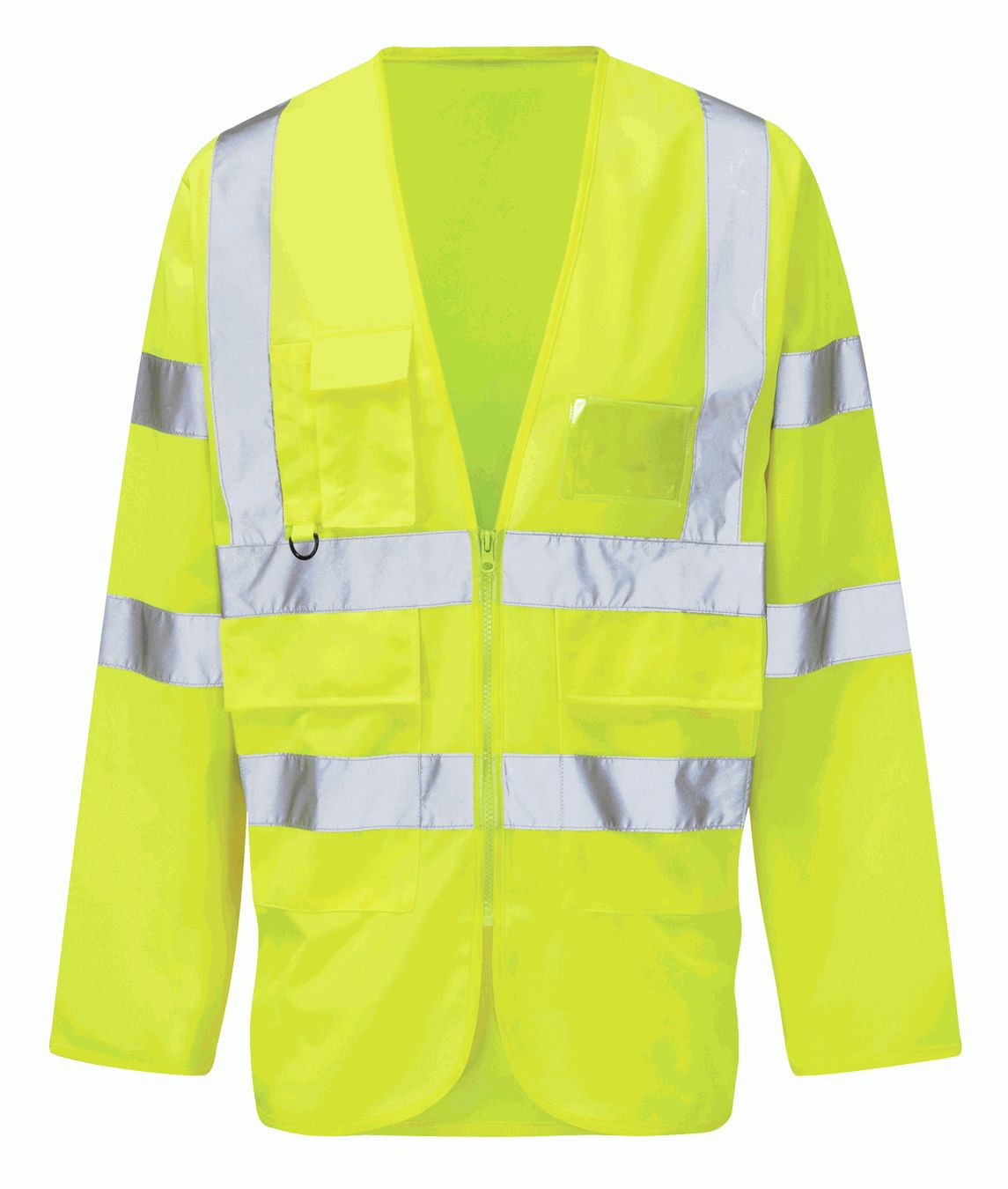 Orbit International Yellow Hi Vis Vest 100% Polyester, XL
