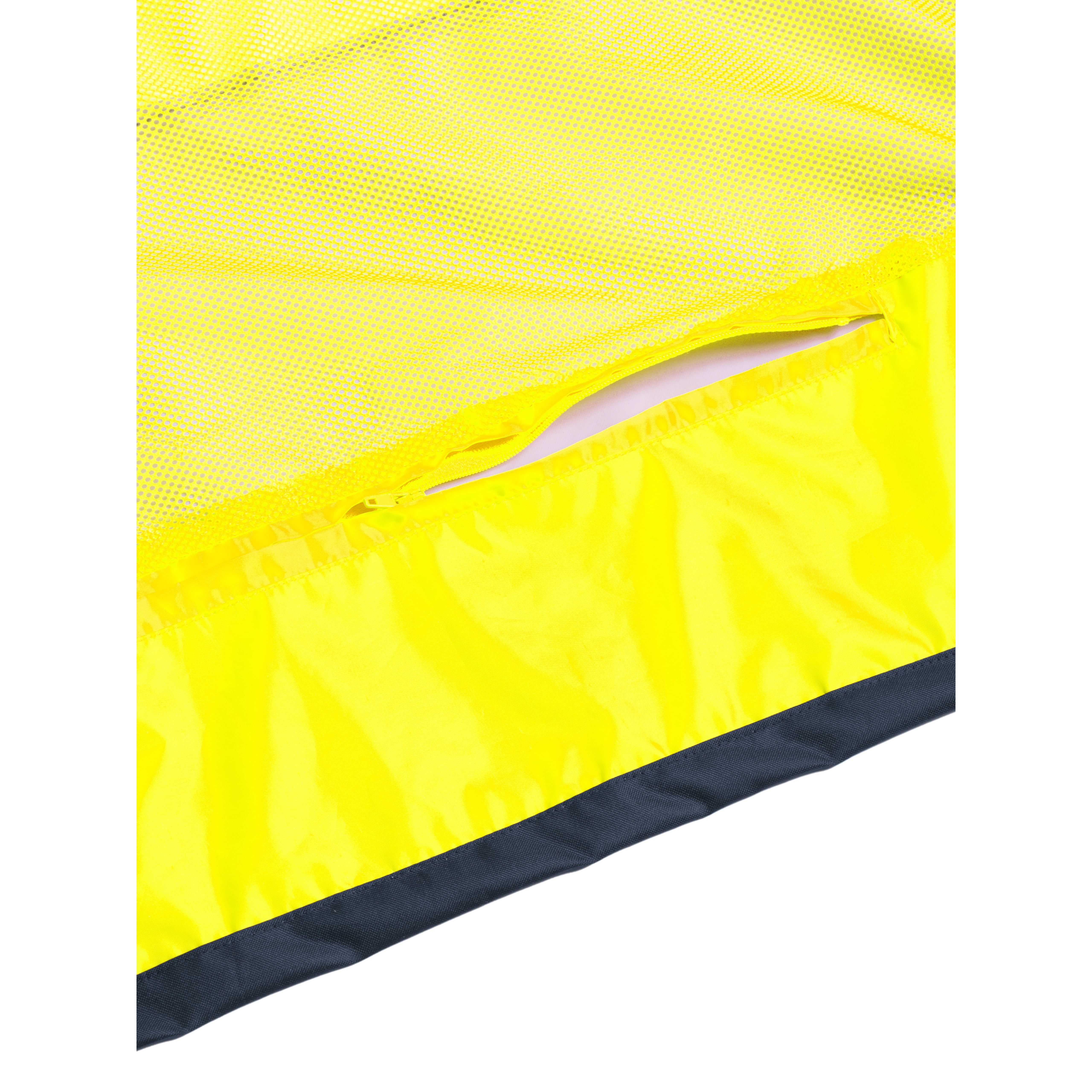 hvrefyl Active Gear HVREFY Navy, Yellow Unisex Hi Vis Jacket, L