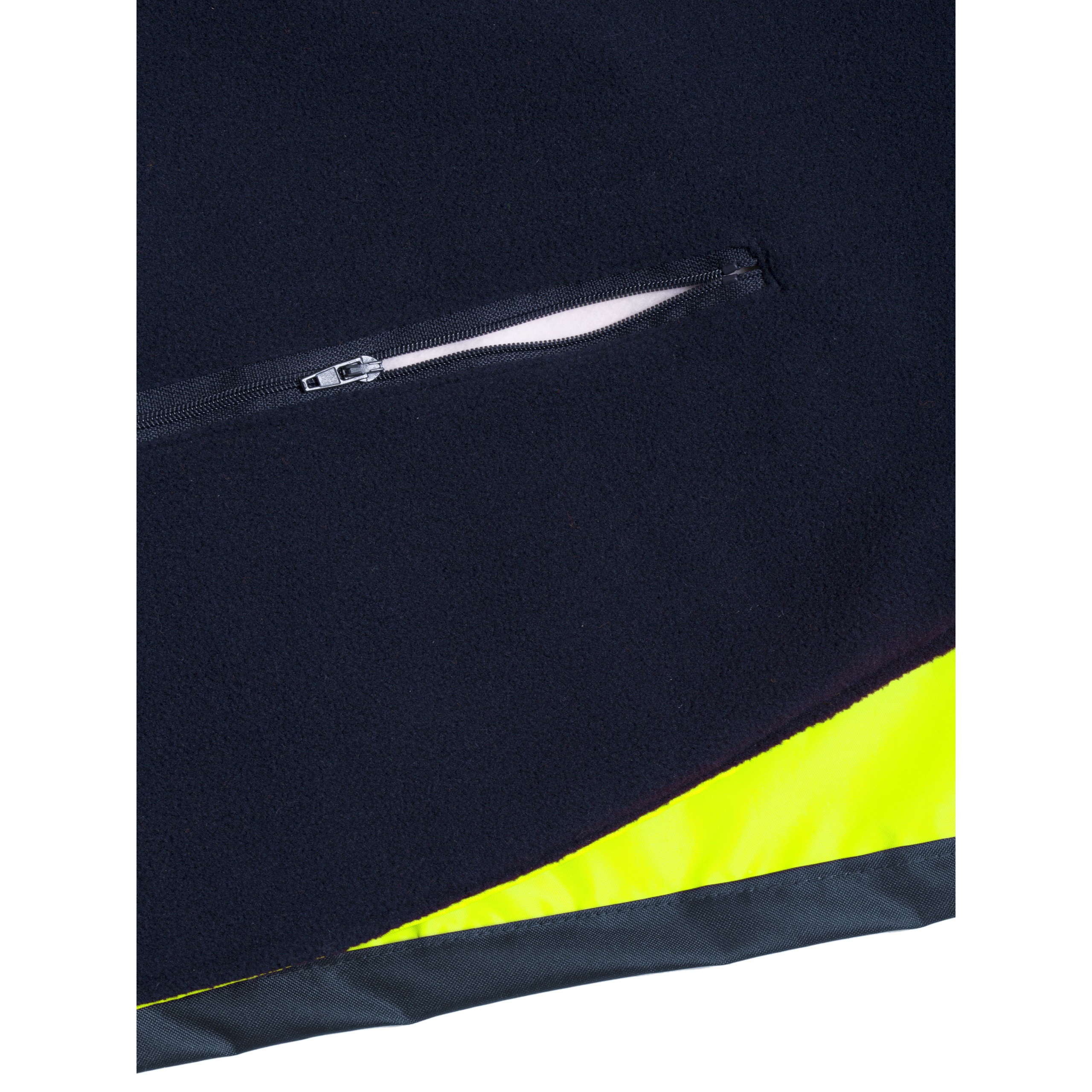 hvrefyl Active Gear HVREFY Navy, Yellow Unisex Hi Vis Jacket, L