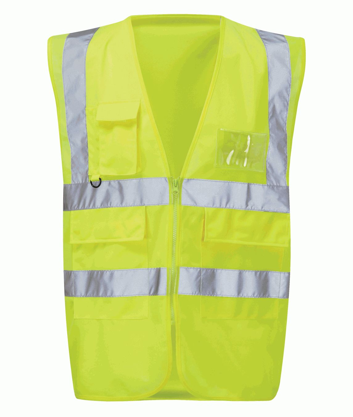 Orbit International Yellow Hi Vis Vest 100% Polyester, 3XL