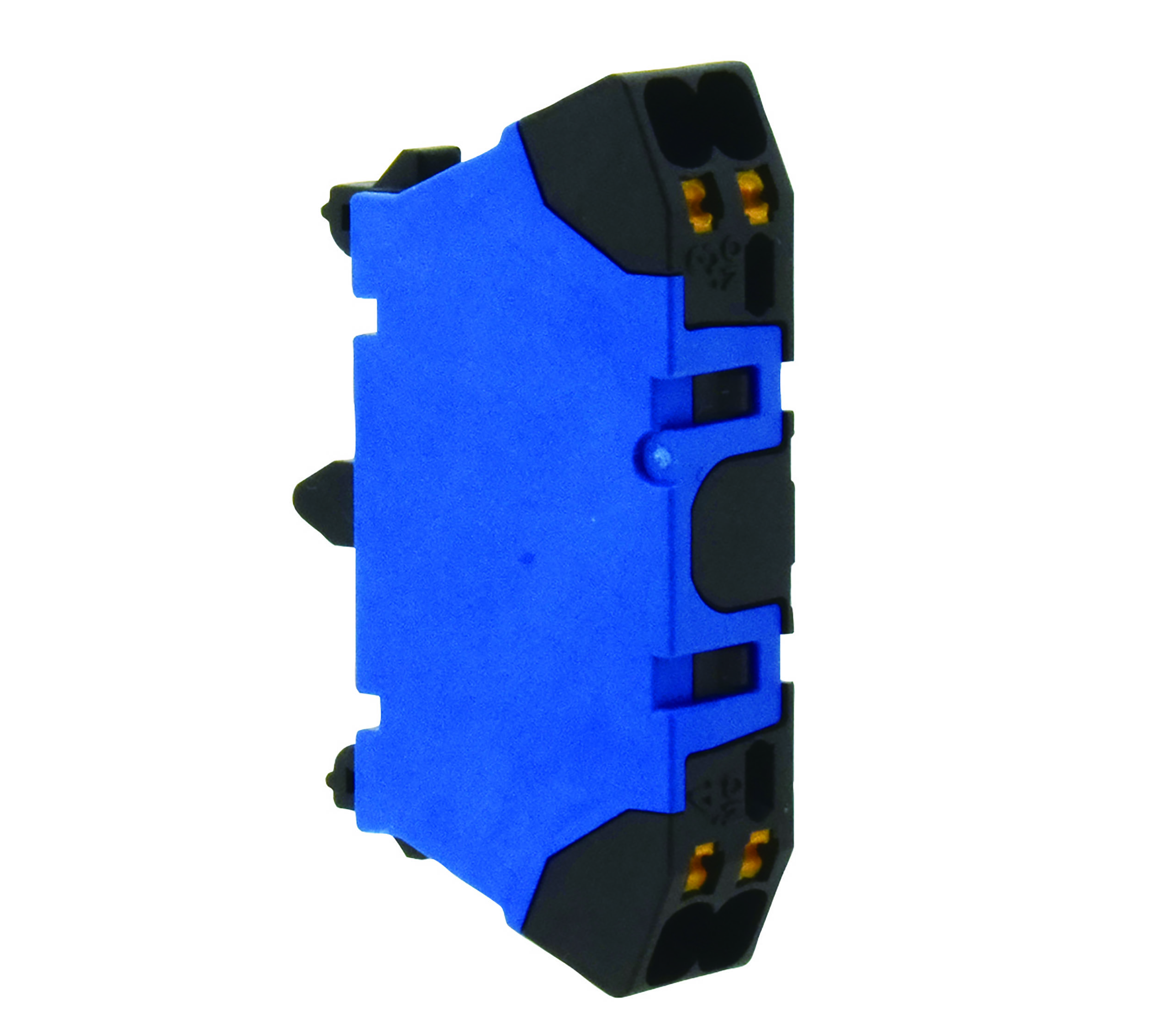 Idec HW-P10R Series Contact Block, 2.5kV, Blue Light, 1 NO