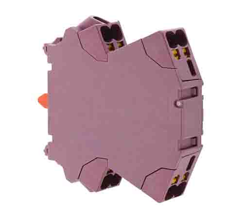 Idec HW Series Contact Block, 110V, 220 V, 24 V, 440 V, 48 V, 50 V, Purple, Red Light, 1 CO