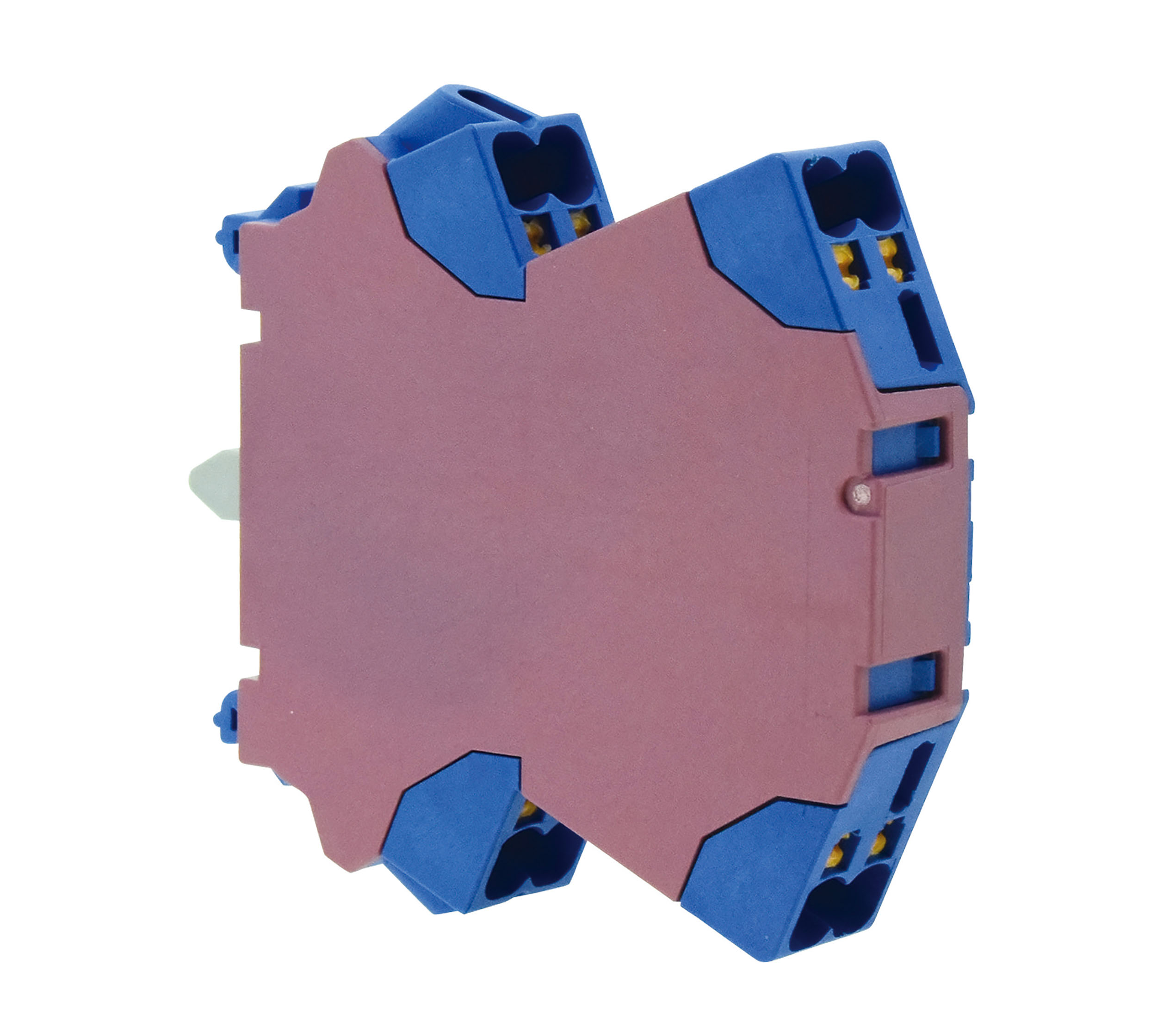 Idec HW-PW1R1 Series Contact Block, 2.5kV, 1 NO/1 NC