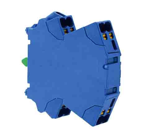 Idec HW Series Contact Block, 110V, 220 V, 24 V, 440 V, 48 V, 50 V, Blue Light, 1 CO