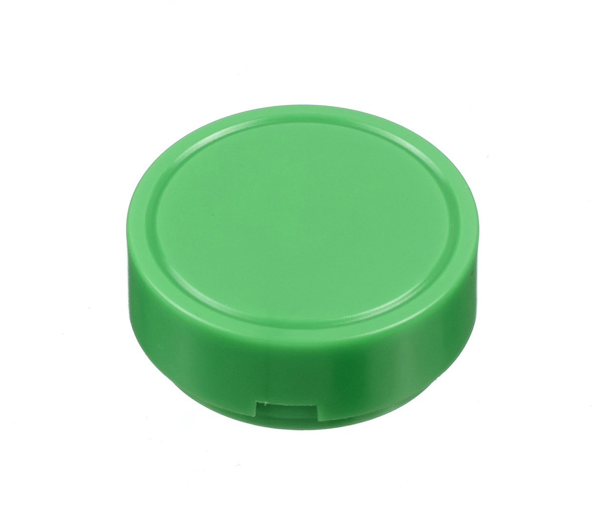 Idec Green Push Button Head for Use with HW