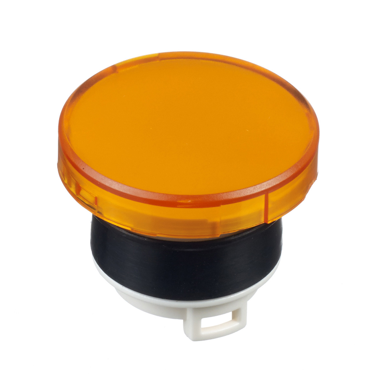 Idec Amber Pilot Light Head, 22 mm Cutout HW Series