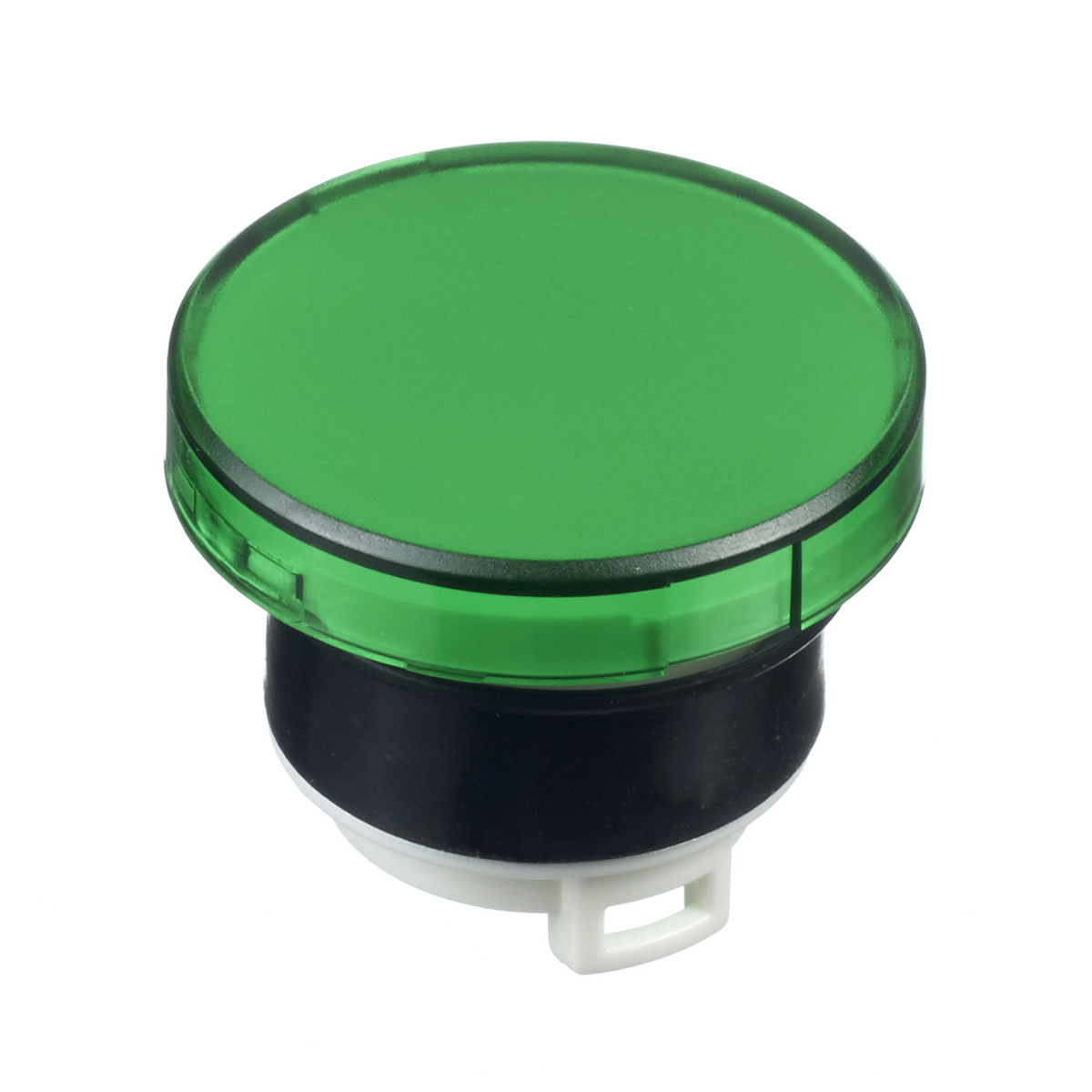 Idec Green Pilot Light Head, 22 mm Cutout HW Series