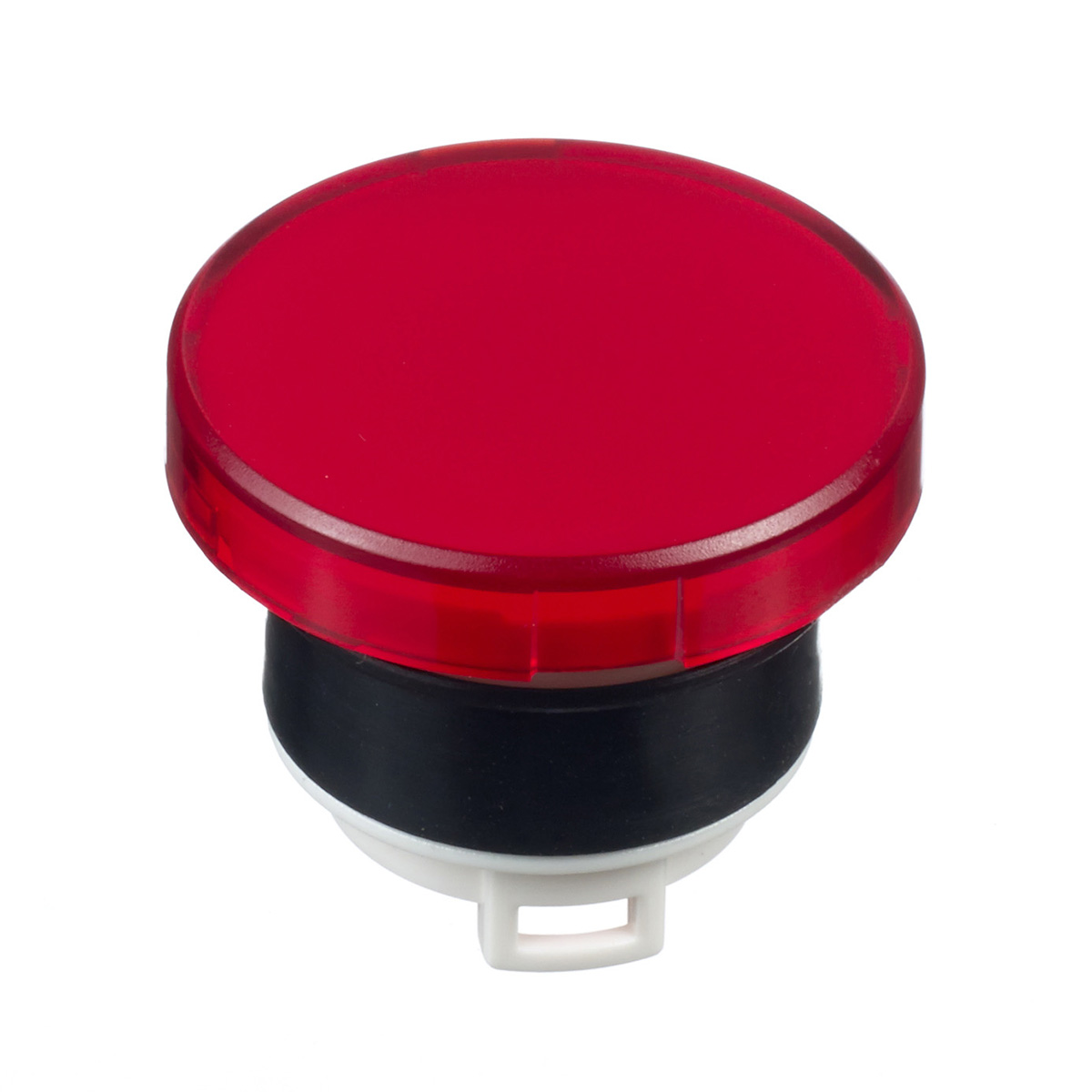 Idec Red Pilot Light Head, 22 mm Cutout HW Series