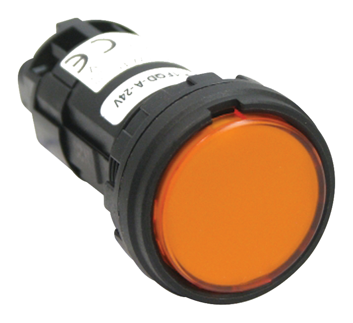 Idec Orange Panel Mount Indicator, Screw Termination, Flush