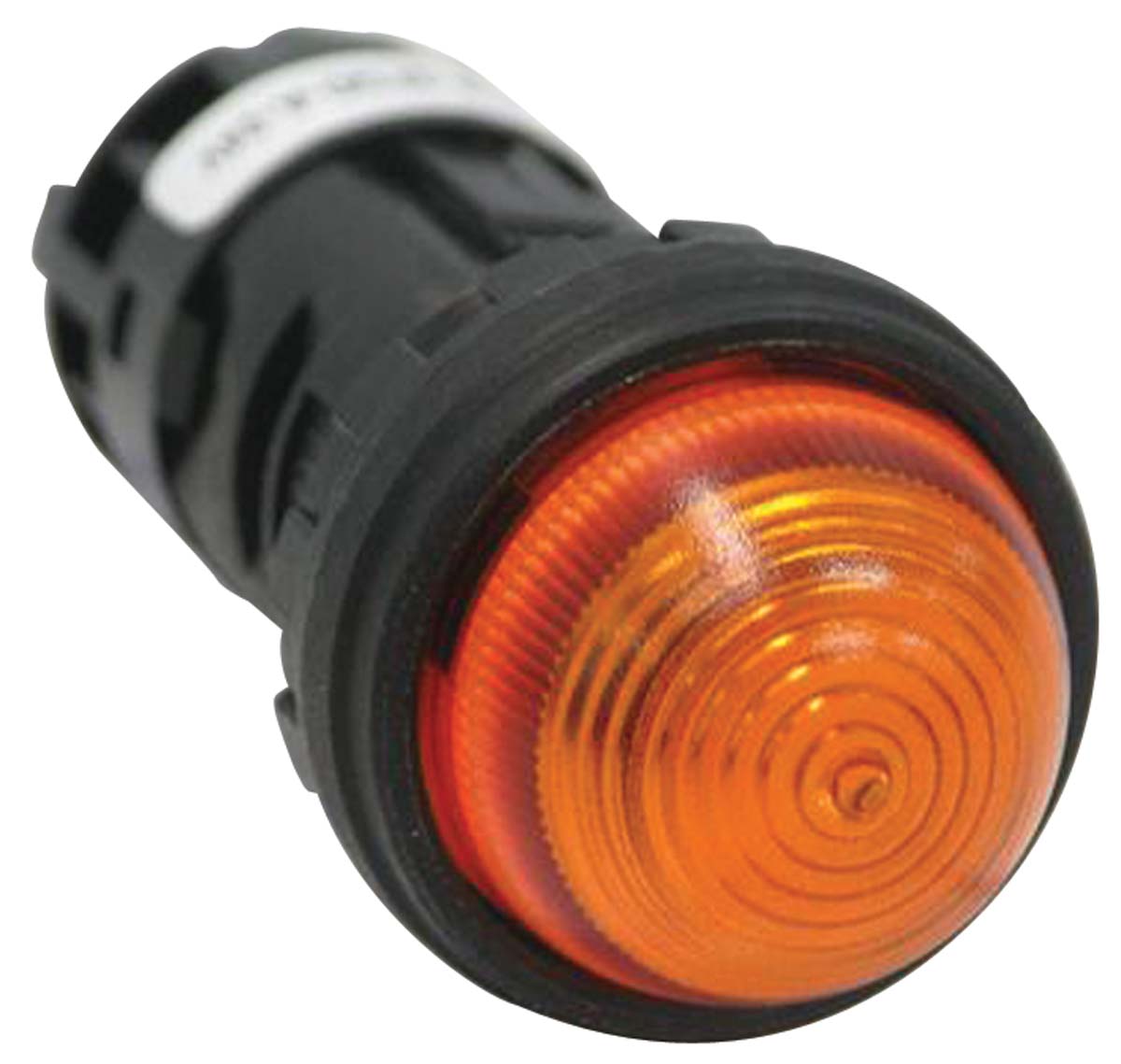 Idec HW Series, Orange Panel Mount Indicator, Screw Termination 11 mA, 24.1 x 22.3 mm