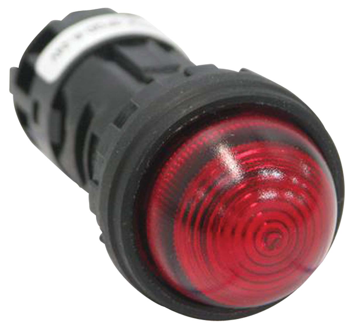 Idec HW Series, Red Panel Mount Indicator, Screw Termination 24V dc 10 mA, IP65, IP20, 24.1 x 22.3 mm