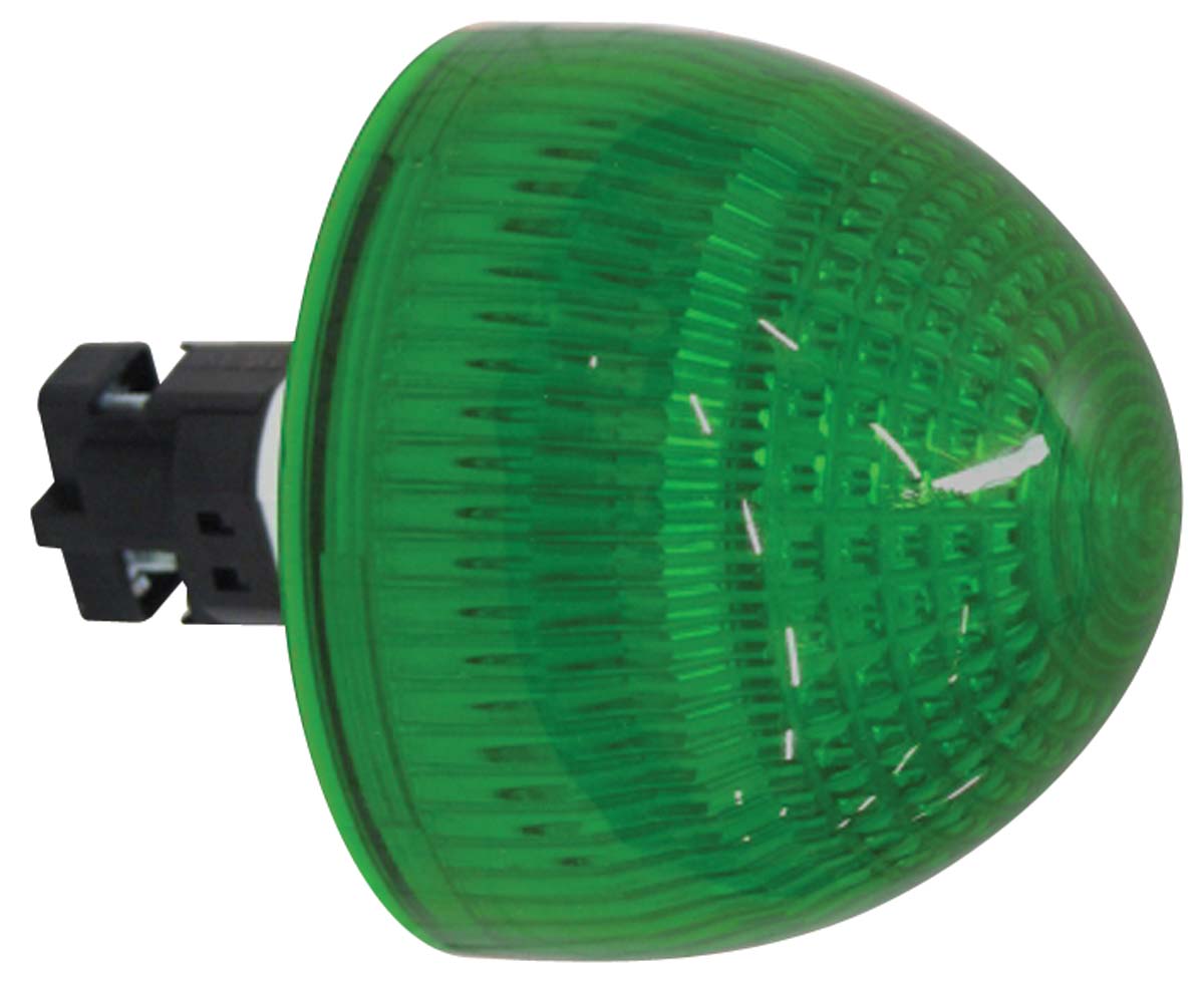 Idec Green Panel Mount Indicator