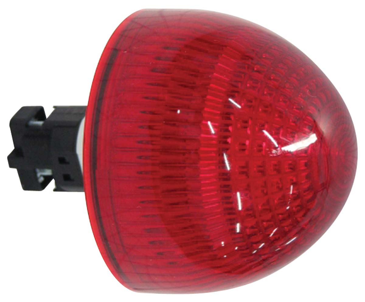Idec Red Panel Mount Indicator