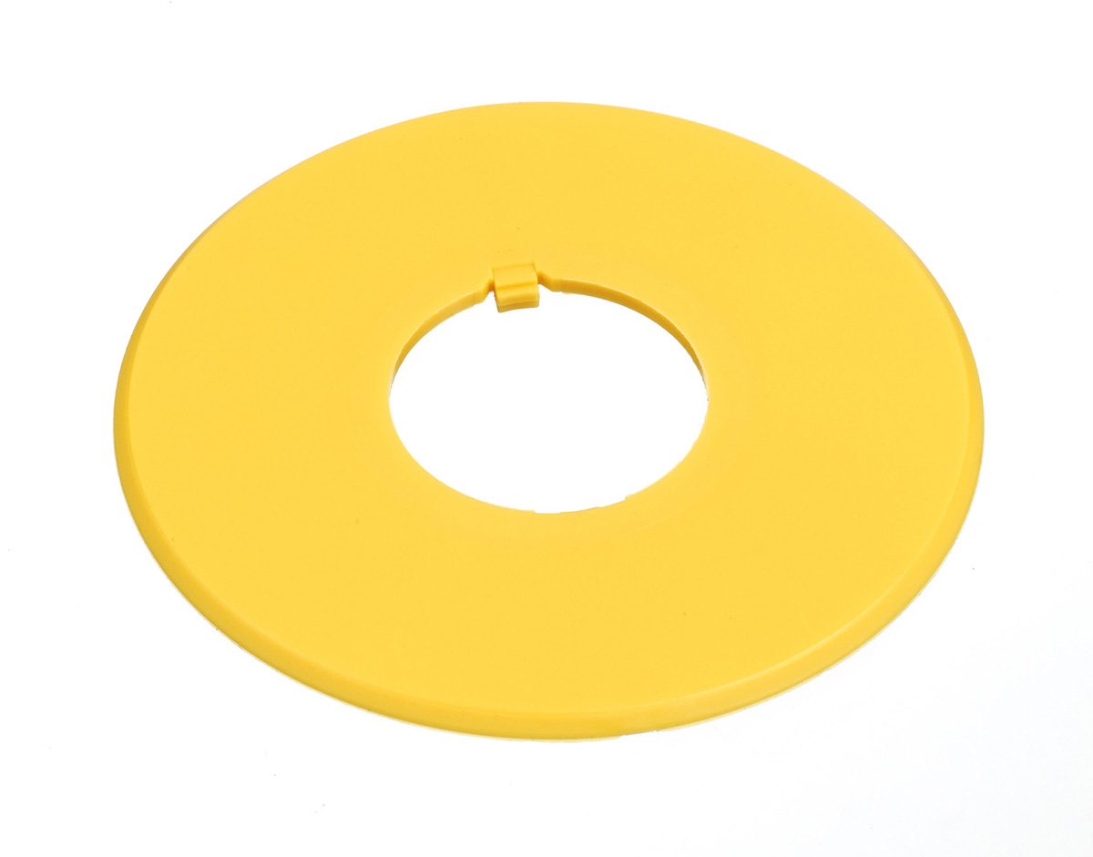 Idec Name Plate for Use with XW Series 40 mm Operator Emergency Stop Switch