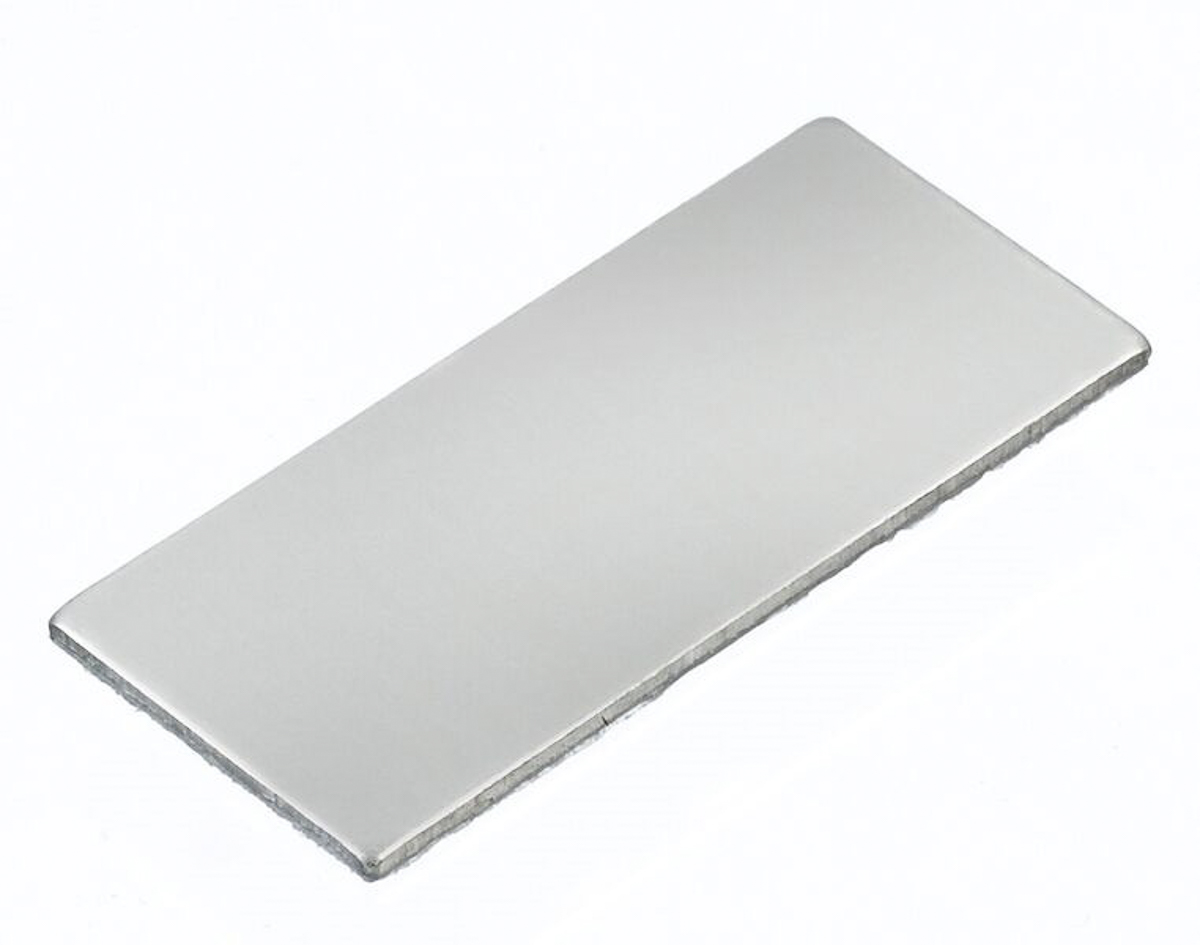 Idec Blank Identification Plate for Use with 22 mm HW Series Pilot Switch