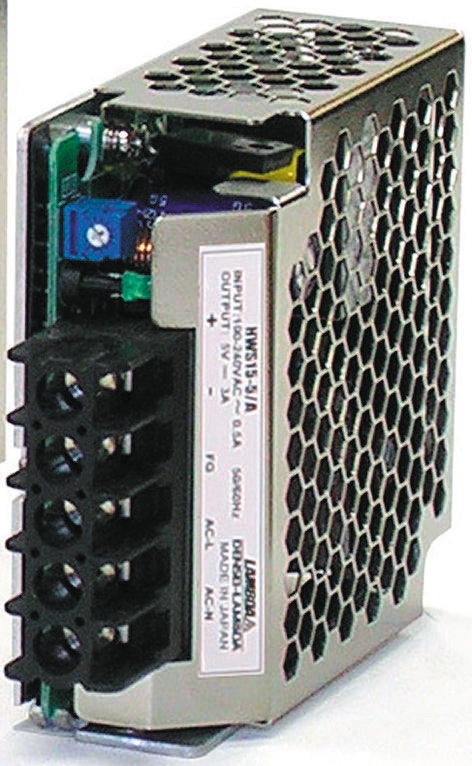 TDK-Lambda Switching Power Supply, HWS-50A-12/HD/A 12V dc, 4.3A, 51.6 W, Input 85V ac to  370 V dc, 265V ac