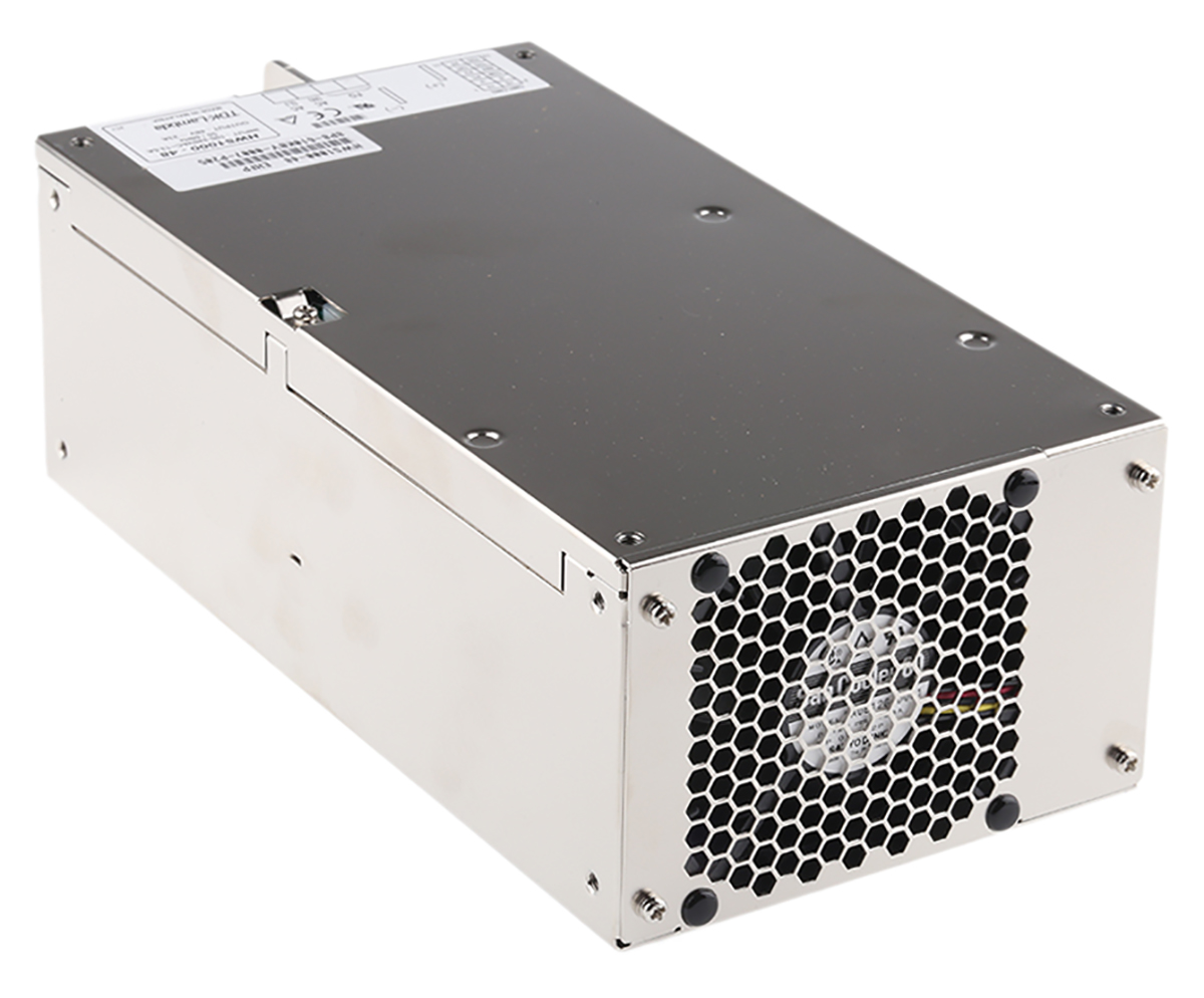 TDK-Lambda Switching Power Supply, HWS1000-48 48V dc, 22A, 1 kW, Input 85V ac to  330 V dc, 265V ac