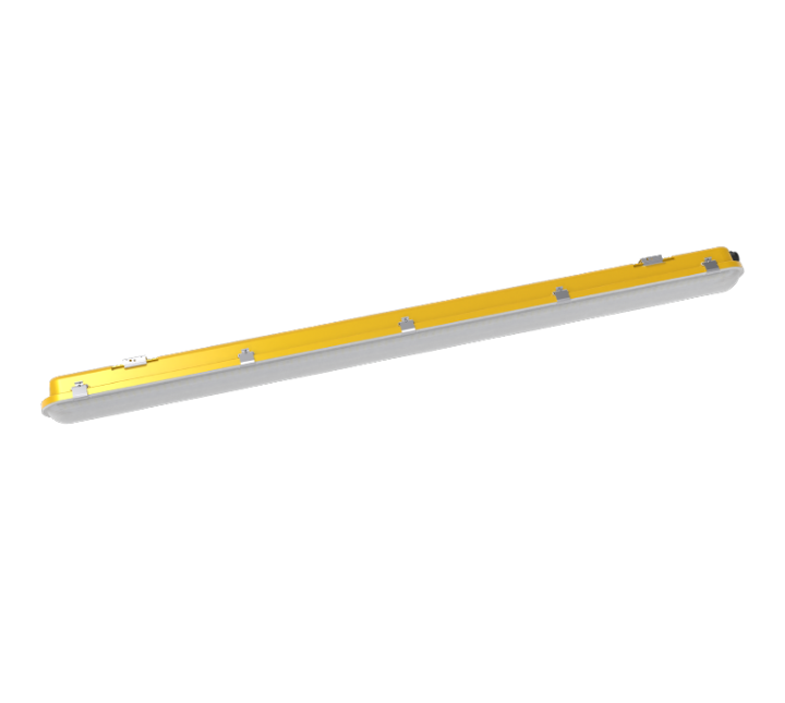 E-Pro 26W Explosion Proof LED Luminaire IP65 6500K Cool White Polycarbonate Body