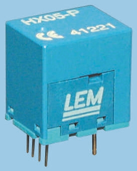 LEM HX Series Current Transformer 5 A 12V, 15 V 0.8 mm Bore