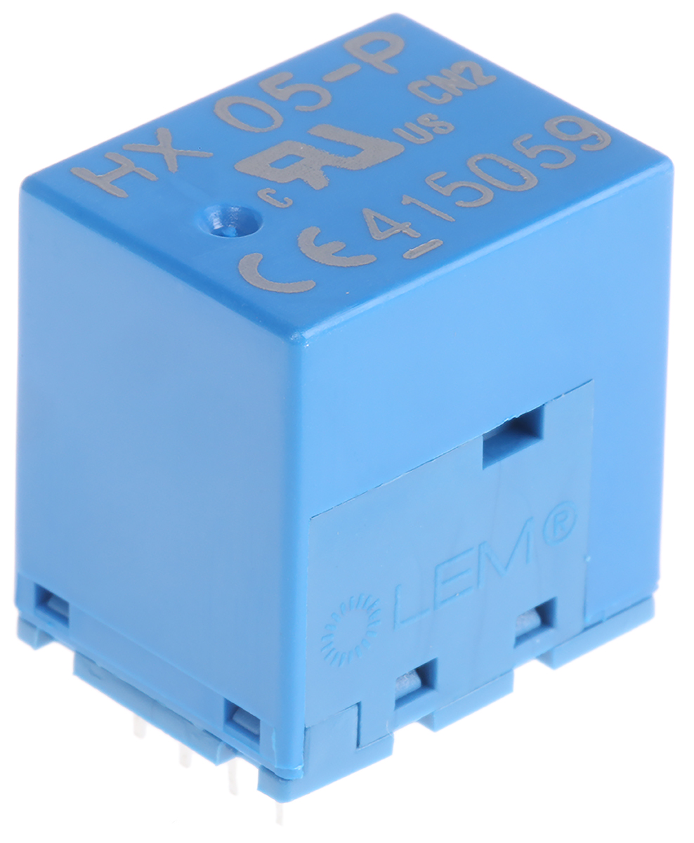 LEM HX Series Current Transformer 5 A 15V 0.8 mm Bore
