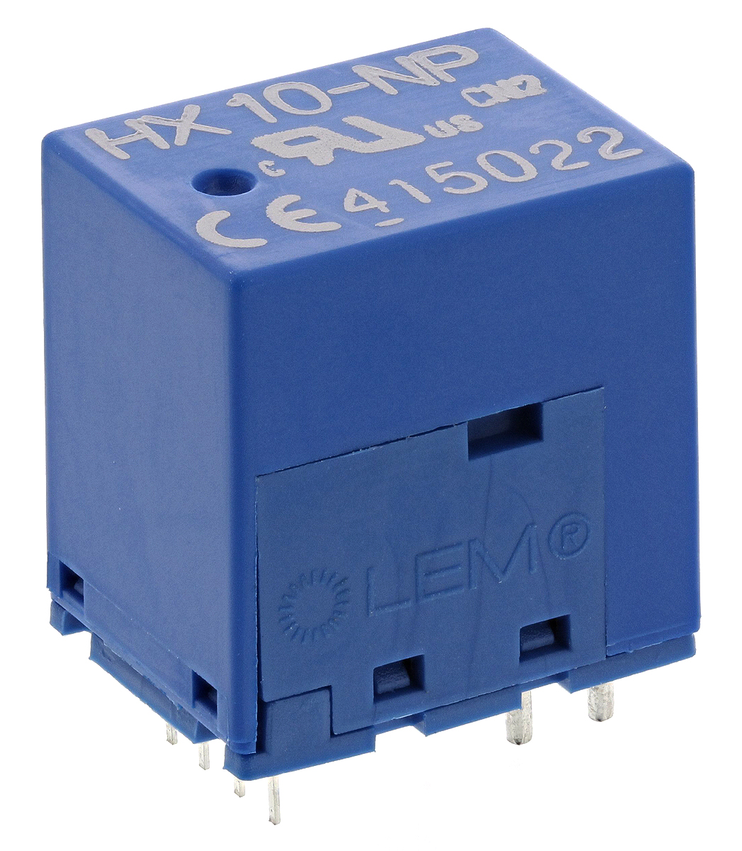 LEM HX Series Current Transformer 10 A 15V 1 mm Bore