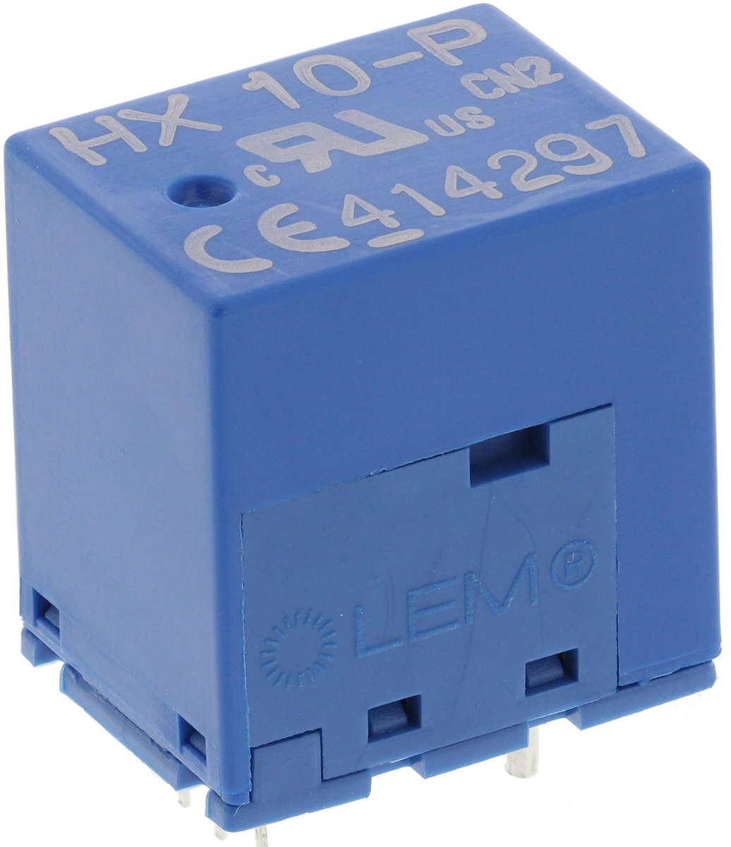 LEM HX Series Current Transformer 10 A 15V 1.1 mm Bore
