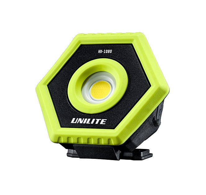 Unilite Rechargeable COB LED Work Lamp Work Light, 1080 lm, USB Type C Plug, 3.7V, IP65