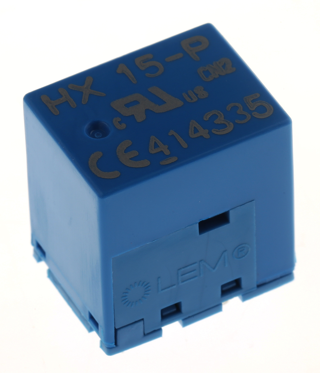 LEM HX Series Current Transformer 15 A 15V 1.4 mm Bore