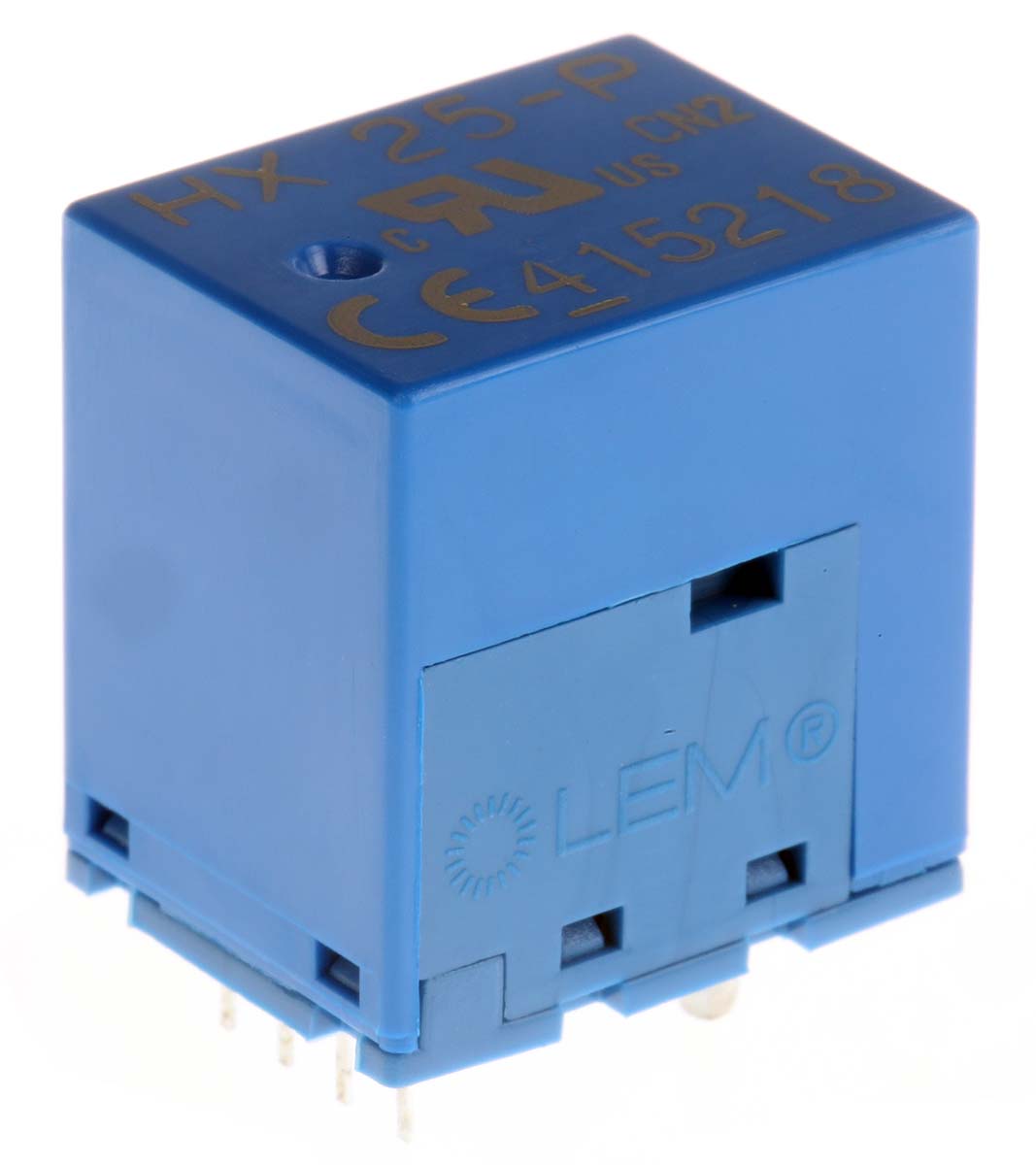 LEM HX 03..50-P/SP2 Series Current Transformer 25 A 15V 1.6 mm Bore