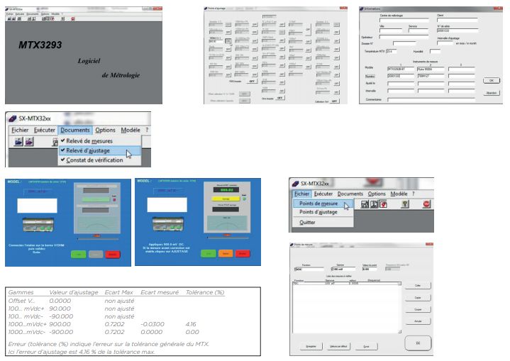Metrix Calibration Software Multimeter Software for Use with MTX329x Series Multimeters Cable Included