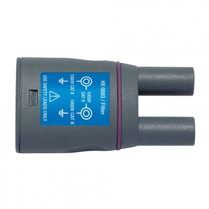 Metrix Banana Adapter for Use with SCOPIX Oscilloscope Digital