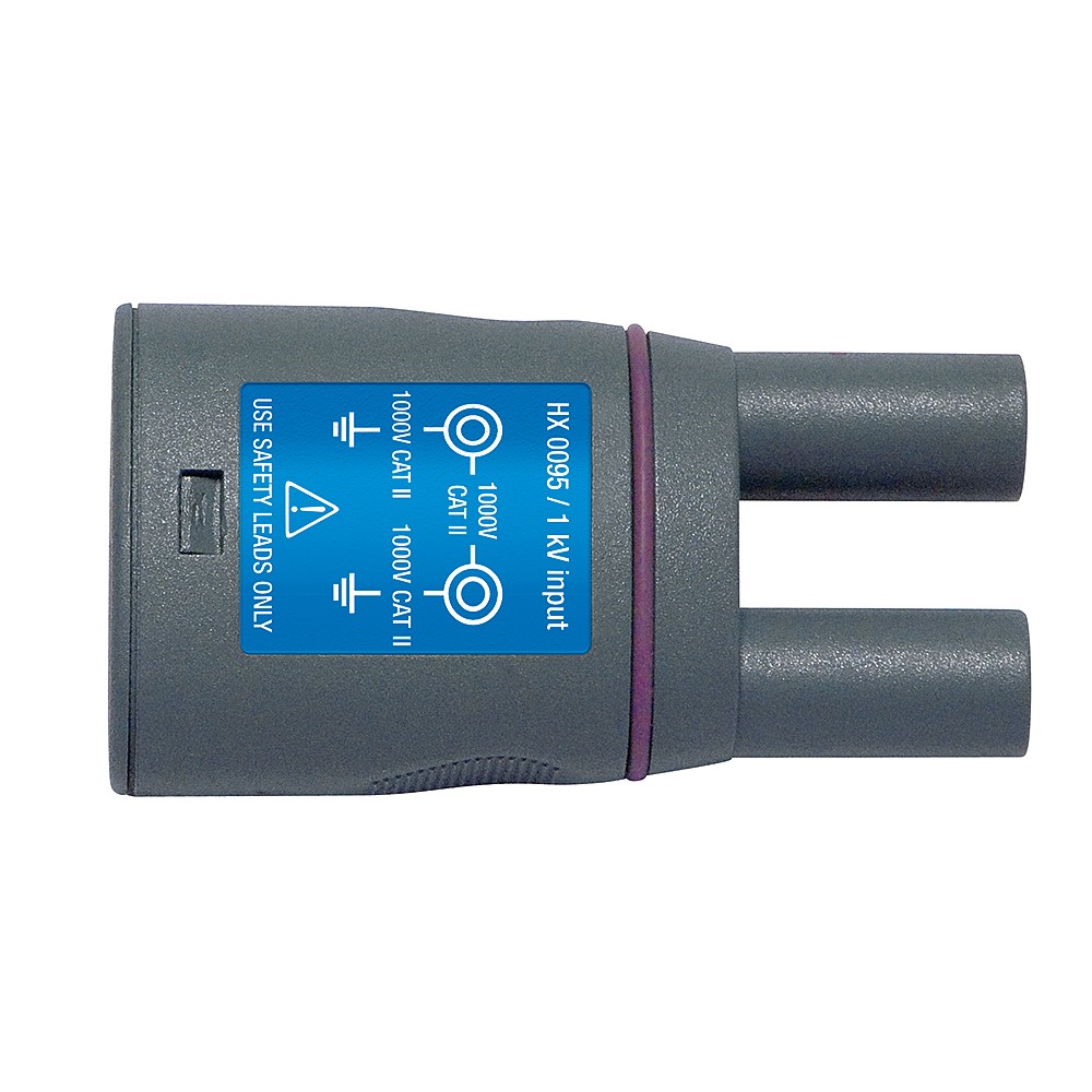 Metrix Banana Adapter for Use with SCOPIX Oscilloscope Digital