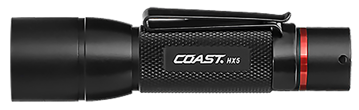 Coast LED Torch Black 130 lm, 101 mm