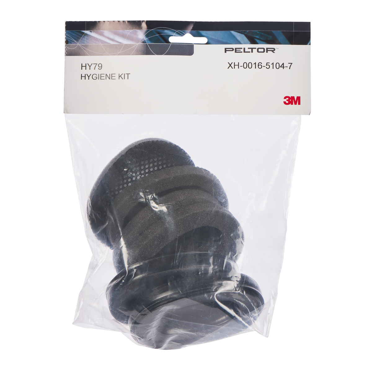 hy79 3M PELTOR Black Hygiene Kit Hygiene Kit for use with FM Radio, LiteCom, ProTac Headsets