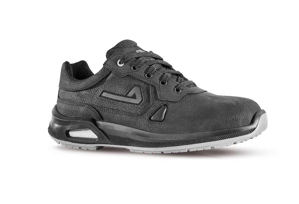AIMONT HYDROGEN IA201 Unisex Grey, Black Aluminium Safety Trainer, UK 3, EU 35