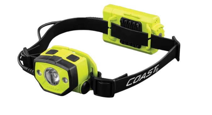 Coast HZ025 LED Head Torch 230 lm 160 m